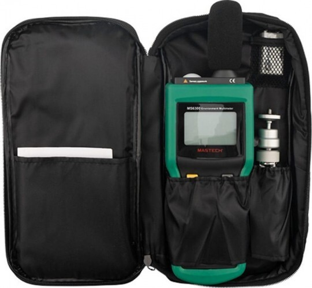 Тестер окружающей среды MASTECH MS6300 многофункциональный 13-1250