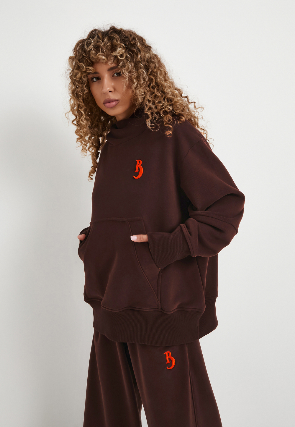 Худи VIVA горький шоко