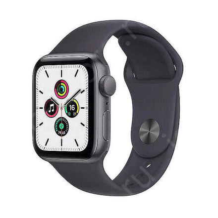 Apple Watch SE 44 мм, серый космос