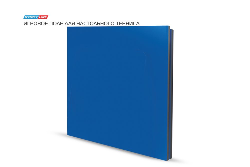 Игровое поле для настольного тенниса для бильярдного стола blue
