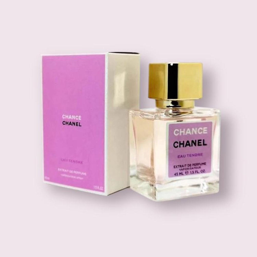 Суперстойкий мини парфюм Chanel "Chance Eau Tendre",45ml