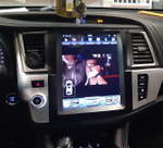 Магнитола для Toyota Highlander 3 2014-2020 - Carmedia ZF-1207-DSP ("Тесла-Стиль") на Android 9, 6-ТУРБО ядер, 4ГБ-64ГБ