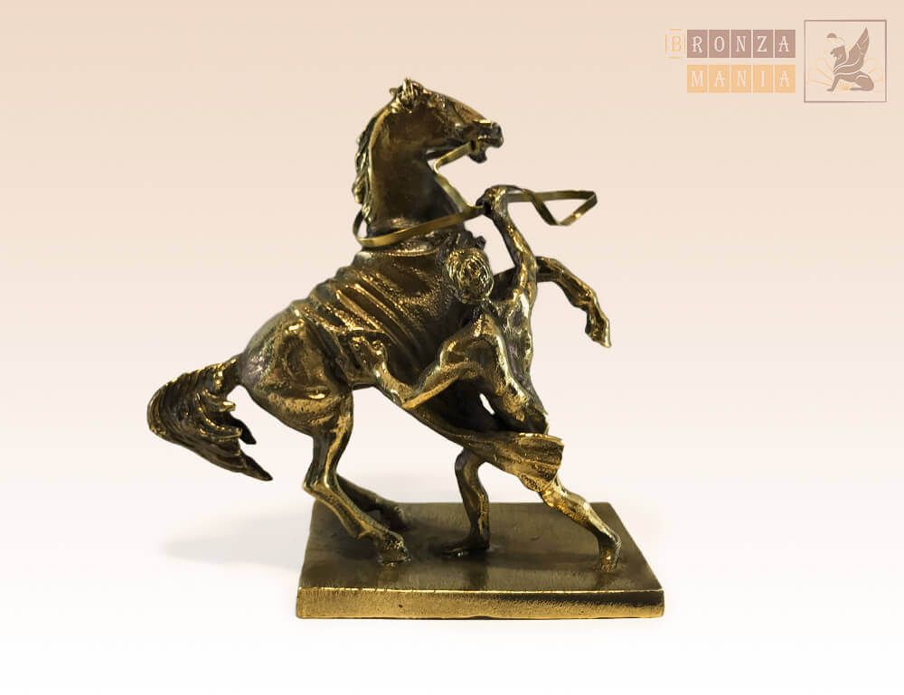 статуэтка Аничков мост, кони Клодта (вариант 2)