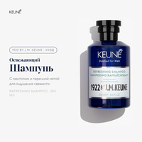 1922 by J.M. Keune Освежающий мужской шампунь Refreshing Shampoo 250 мл