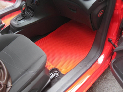 Автоковрики для Ford Fiesta 6, Mk6 (2008-2017)