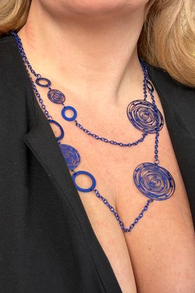 Цена на Ожерелье-11573 больших размеров