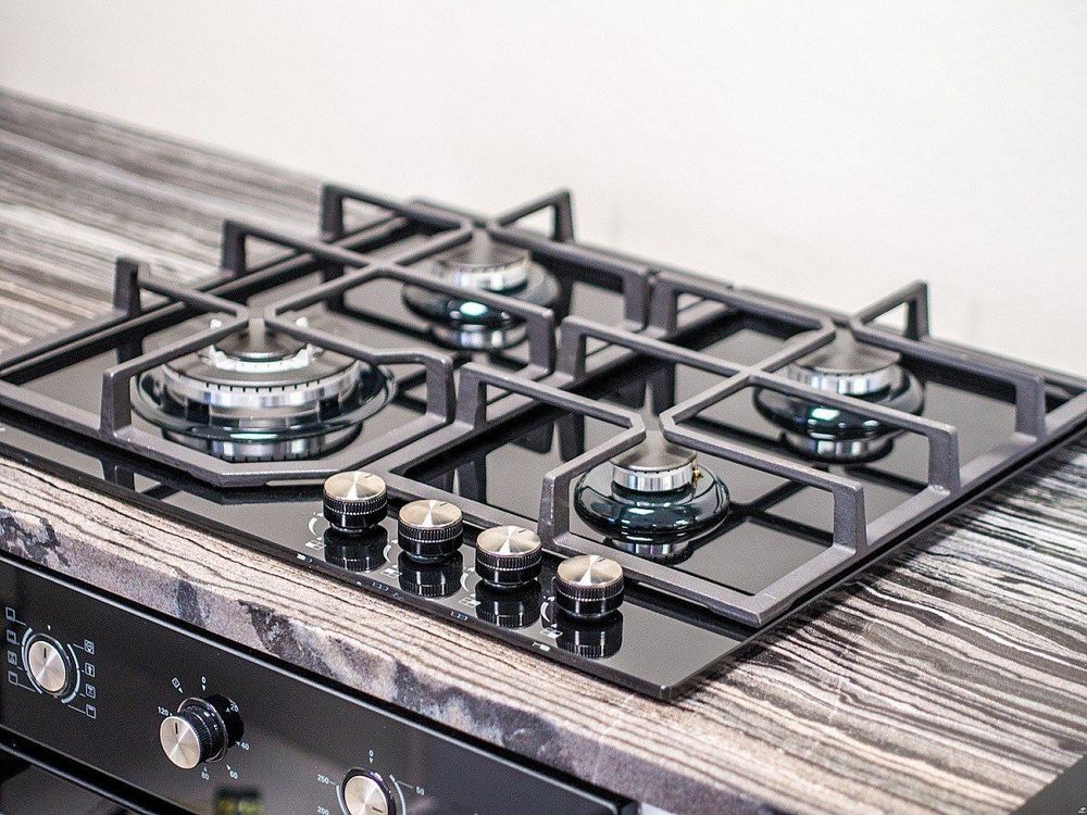 Газовая варочная поверхность GVG 640-1 BL