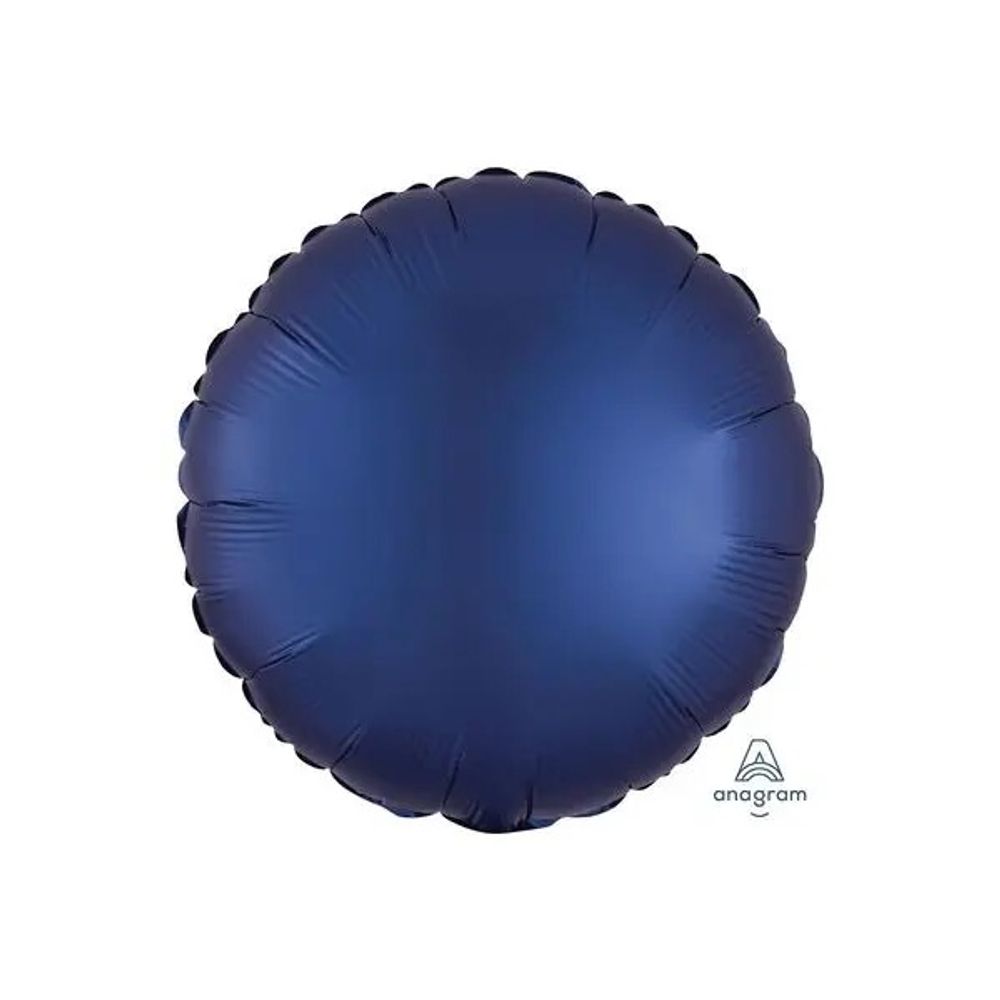 Круг Сатин Темно-Синий An 18" 