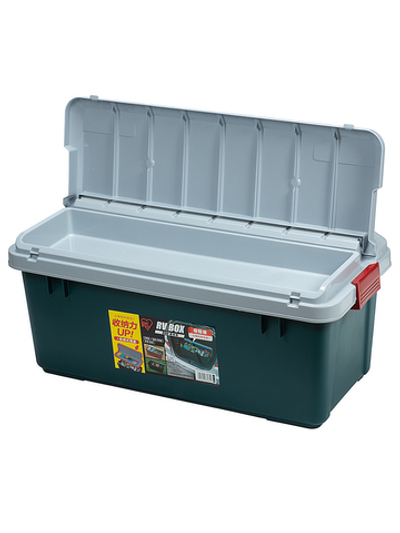 Ящик экспедиционный IRIS RV BOX 800 c двойной разделенной крышкой 78,5x37x32,5 см.