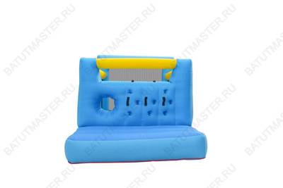 Батут для дачи "Спортик" 4,0*2,6*1,85 м