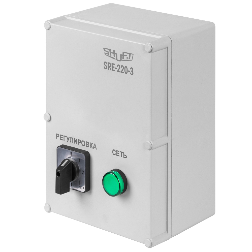 Регулятор 5-ступенчатый SHUFT SRE-E-2,2 (2,0А, 230В)