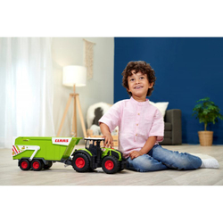 Dickie Farm - Большой трактор и прицеп CLAAS со светом и звуком 64 см 3739004ONL