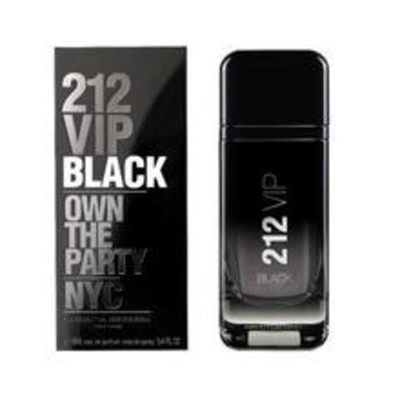 Carolina Herrera 212 VIP Men Black EDP 100ml