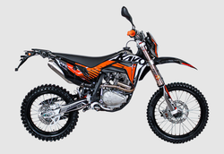 Мотоцикл кроссовый KAYO T4 300 ENDURO PR 21/18 (2023 г.) ПТС
