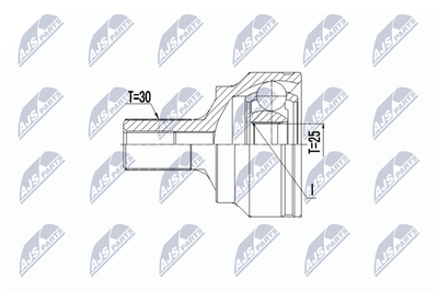 NTY - NPZME021-NTY - Joint Kit, drive shaft