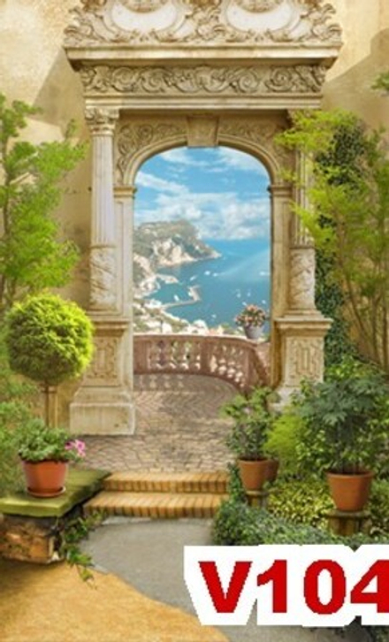 Фото обои - Фрески V104