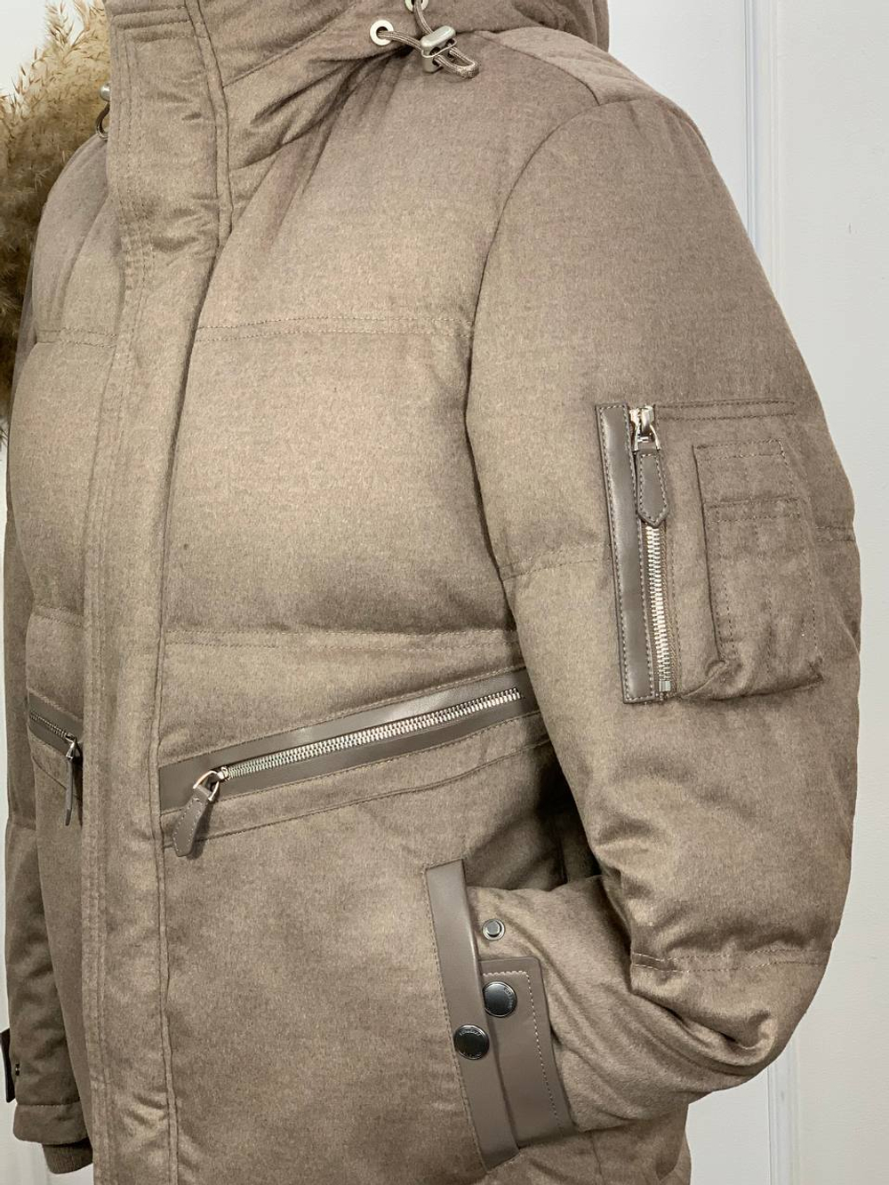 Пуховик Burberry
