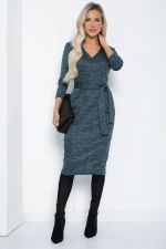 Платье Безупречный силуэт (синее) П12508-10 LT Collection