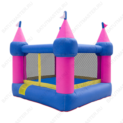 Батут для дачи "Замок для принцессы " 2,0*2,0*2,1 м
