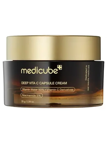 Medicube Капсульный крем с витамином С и феруловой кислотой Deep Vita C Capsule Cream 55 мл