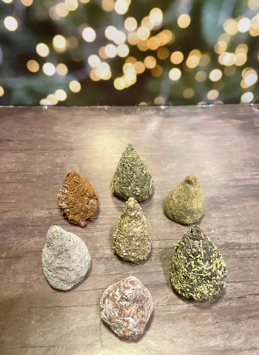 Свечи. Шаманский набор mini. Исцеление родовой системы. 7 свечей mini + ПОДАРОК