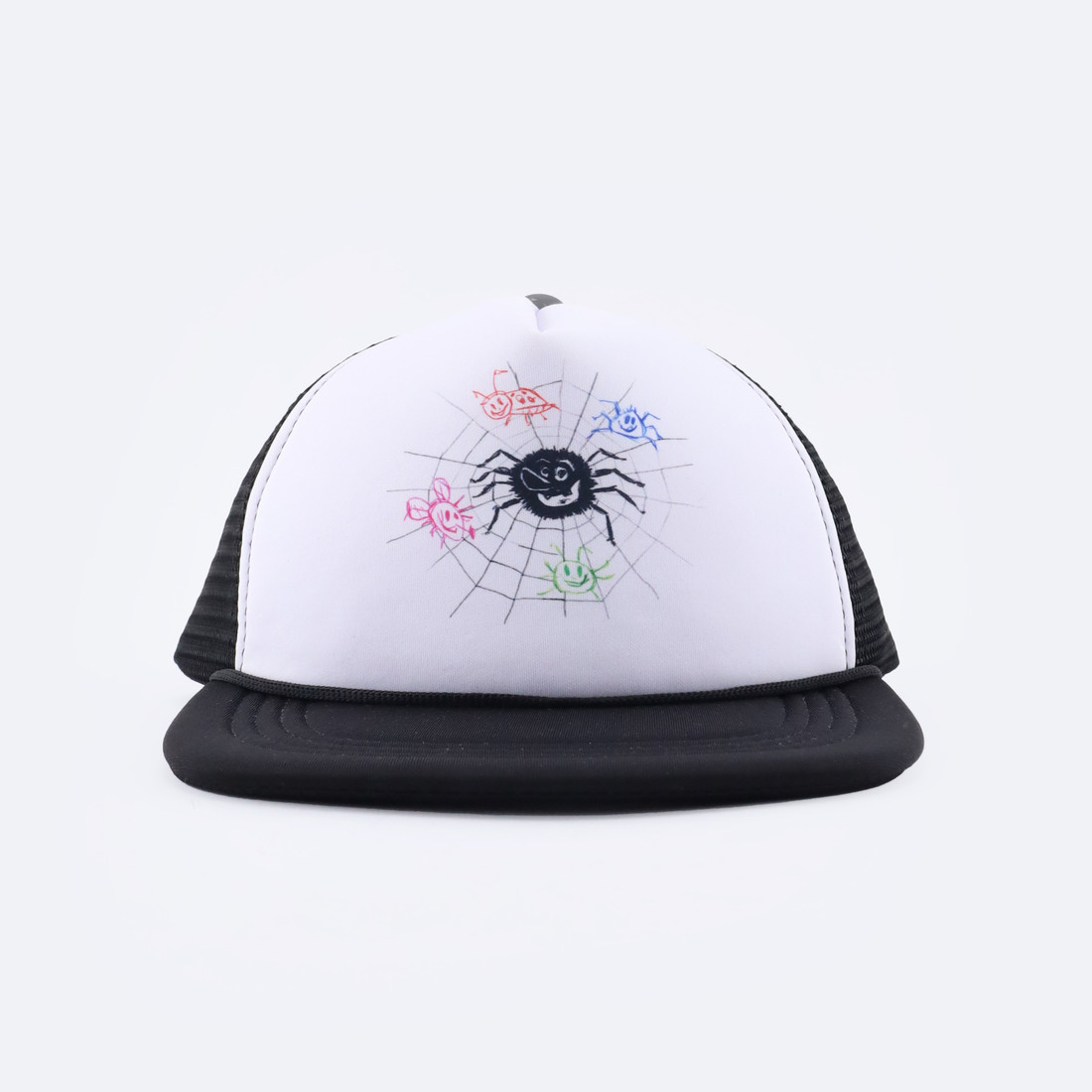 Купить Кепка Postaments Spider (white/black)