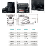 Насос Hayward Max-Flo XL SP2315XE223 (380В, 1,5HP)