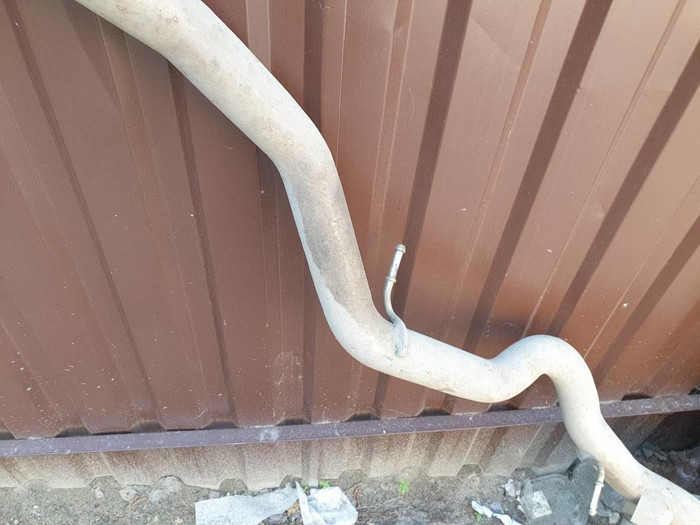 Глушитель Jaguar F-PACE (2016-н.в.)