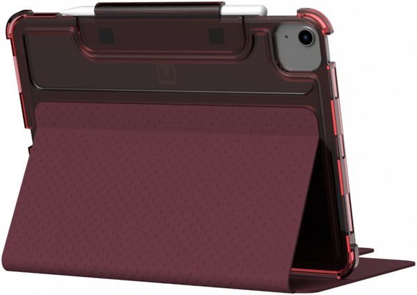 Чехол UAG Lucent для iPad Air 10.9" 2020/Pro 11" 1/2 поколений, баклажан/розовый (Aubergine/Dusty Rose)