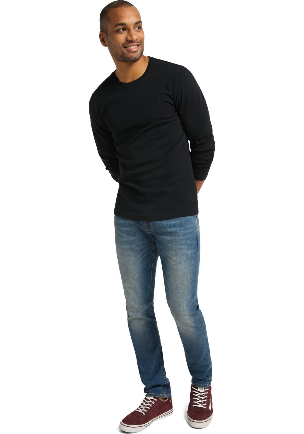 Футболка crew neck basic 1009340-4142