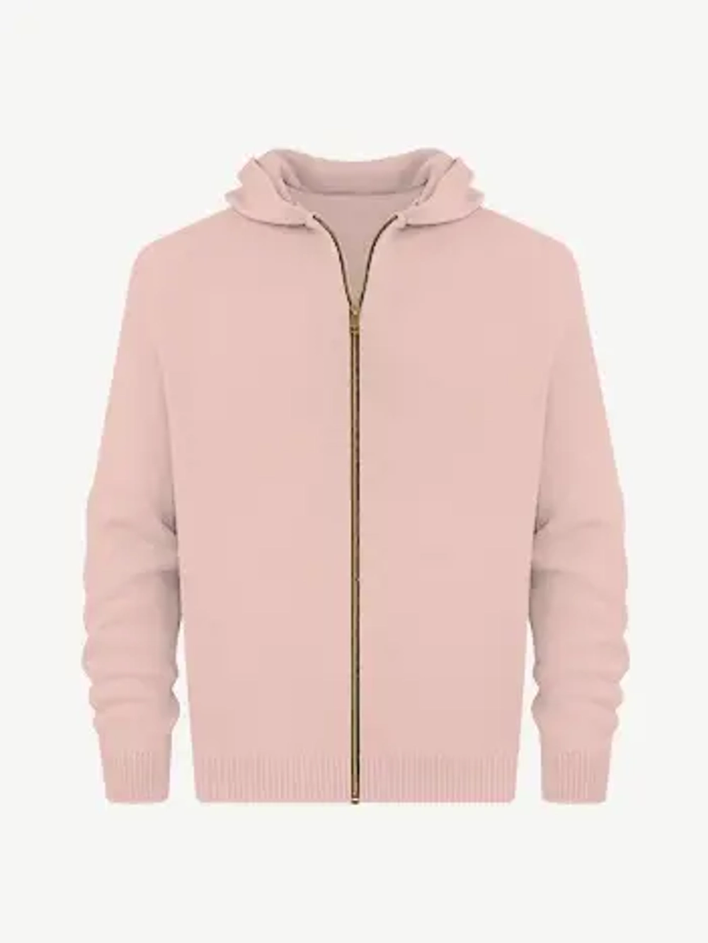 Толстовка на замке из хлопка