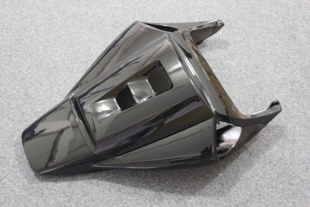 Комплект пластика для мотоцикла Honda CBR 1000RR 06-07 Черный с белыми наклейками