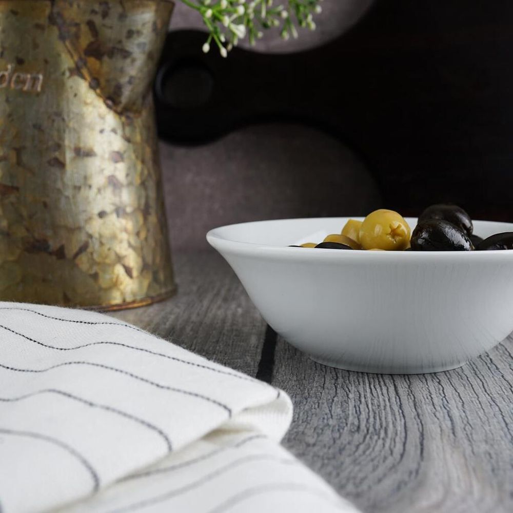 Салатник 265 мл d 12,7 см h4,4 см белый фарфор   P.L. Proff Cuisine [4]