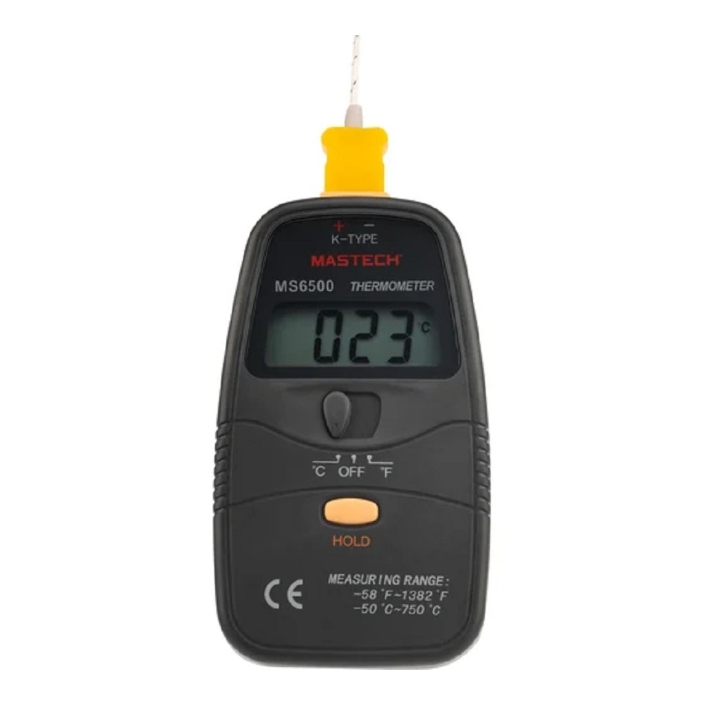 Термометр Mastech (13-1240) Цифровой термометр MS6500