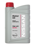 NISSAN KE900-90032 SAE 5w40 SN/CF Масло моторное синтетическое ГЛ 1 л