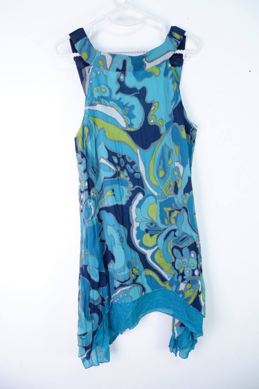 Платье Boysen's для пляжного образа, визуально 44/46 размер