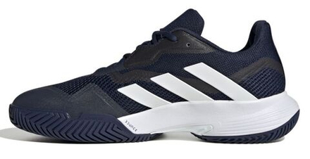Мужские кроссовки теннисные Adidas CourtJam Control M - team navy blue 2/cloud white/cloud white