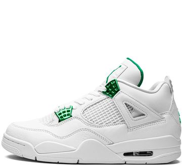 Кроссовки Nike Air Jordan 4 "Metallic Pack - Pine Green"