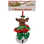 Подвеска Сandy «Весёлый праздник» 10,2 см, в ассортименте