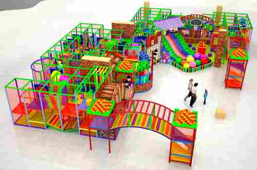 Детский игровой лабиринт «Кошки-мышки»