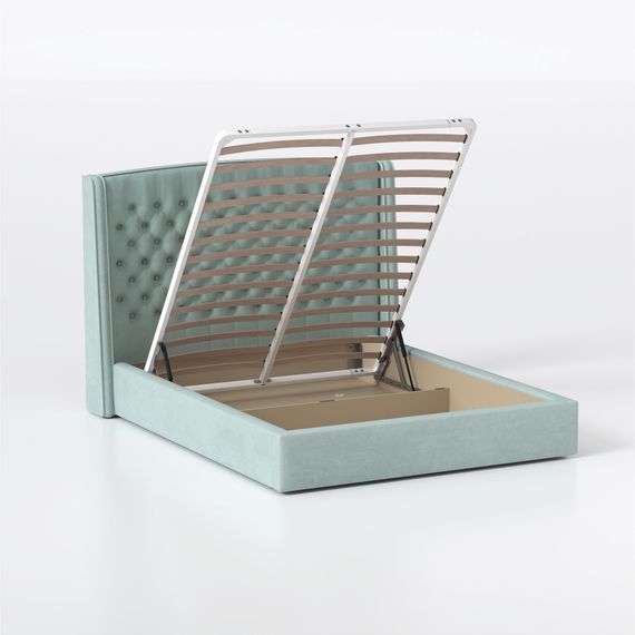 Кровать Arno 180 с подъемным механизмом - Velutto 14