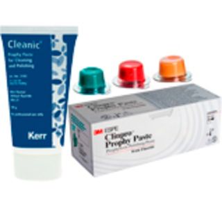 Пасты полировочные