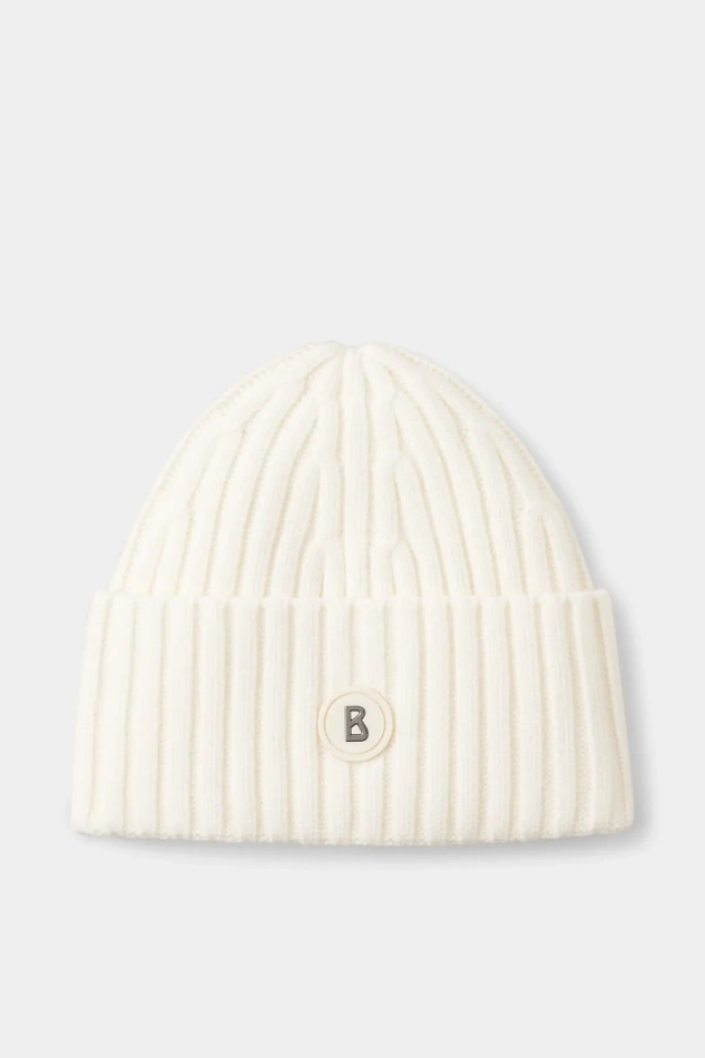 Шапка BOGNER BONY в белом цвете