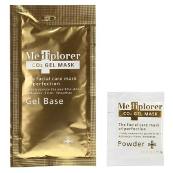 Mediplorer Гелевая маска СО2 для лица Медиплорер- CO2 Gel Mask, гель 26 г x 6 шт., порошок 1.6 г x 6 шт., чашка и шпатель