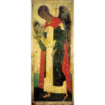 Икона Архангел Гавриил Андрея Рублева на дереве на левкасе мастерская Иконный Дом