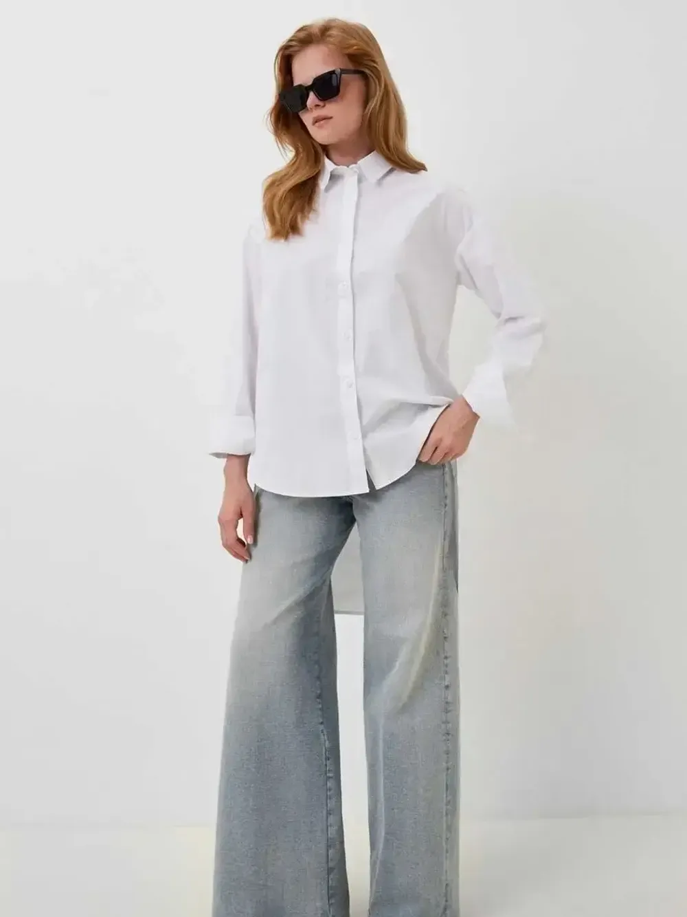 Рубашка  оверсайз