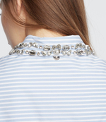 рубашка Liu Jo - голубой(CA2010 T2376)