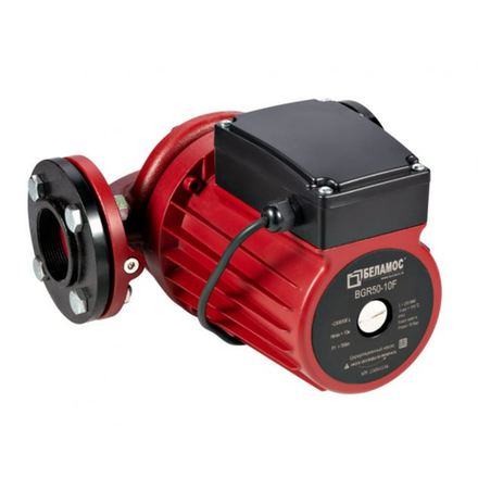 Насос циркуляционный для отопления Belamos BGR 50-10F, фланцевый