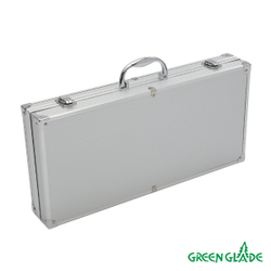 Набор для гриля Green Glade SC007 18 предметов в чемодане