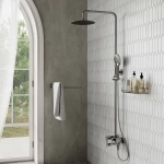 Душевая система WasserKRAFT Wern 4200 A14201 никель